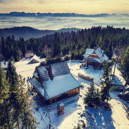 Domek W Gorach- Bacowka U Dudka Новы-Тарг Экстерьер фото