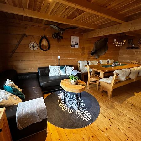 Domek W Gorach- Bacowka U Dudka Новы-Тарг Экстерьер фото