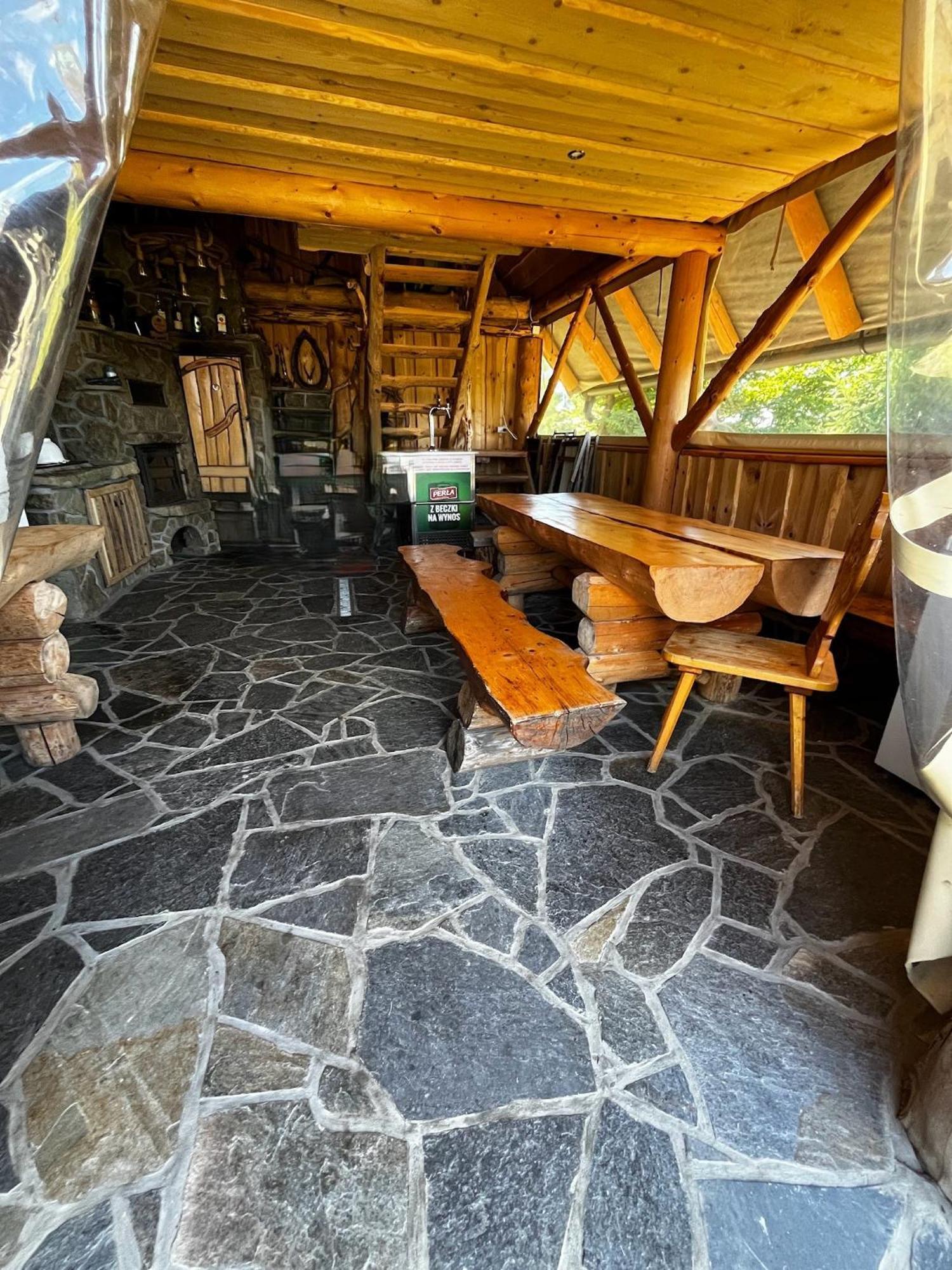 Domek W Gorach- Bacowka U Dudka Новы-Тарг Экстерьер фото